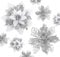 Agoer 24 Flores de Nochebuena de Navidad,Flores Artificiales Navidad con Clip,15cm Flores de Navidad,Poinsettia De Brillo Navideño para Adornar el Árbol para por Boda Corona de Navidad Hogar Fiesta
