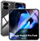 Effcotuo Funda para Google Pixel 9 Pro Fold Cover, Ultra Thin Cover Resistente a los Golpes Carcasa Carcasa Protectora Absorción de Golpes para Google Pixel 9 Pro Fold Funda - Transparente