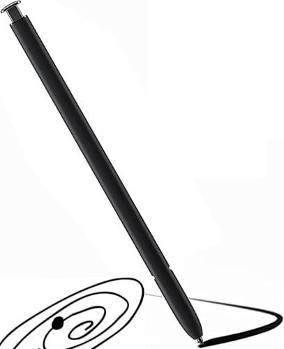 Galaxy S23 Ultra S Pen Remplacement pour Samsung Galaxy S23 Ultra 5G Stylet Pen,Stylus pour Galaxy S23 Ultra Stylet,sans Bluetooth(Noir)
