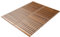 EMOOR Rollbare Lattenrostmatte OSMOS 160 x 200 cm Aus Massivem Paulownia-Holz Braun, Tatami Futonbett Palettenbett