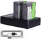 2X 2750mAh Batteries en-EL3 EN-EL3e Li-ION pour Batterie Nikon EN-EL3E, Nikon D50, D70, D70s, D80, D90, D100, D200, D300, D300S, D700