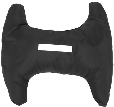 Levemolo Trommeldämpfungskissen Schallschutzkissen aus Polyester und Baumwolle Schwarz für Schlagzeug und Elektronische Trommeln Absorbiert Obertöne mit Langlebigem Design