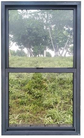 Rejilla de ventilación vertical deslizante de 40,6 cm con pantalla para tienda minorista, camión, casa móvil, color negro, 16 x 52 pulgadas, repuesto para cobertizos de gallineros