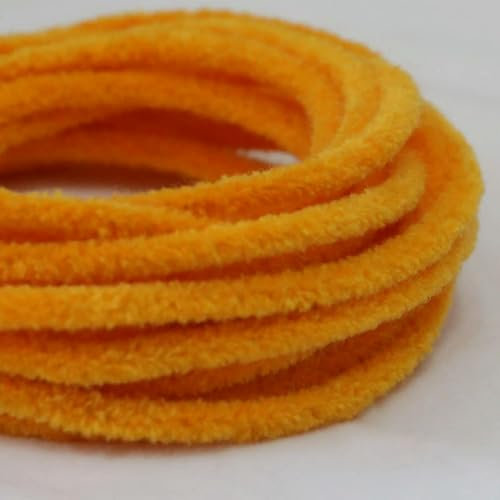DFLINGA 10 stücke 1,2 M Wollfilz Haar Wurzel Twist Stick Eisen Draht Gewinde DIY Weben Puppen Spielzeug Ornamente Plüsch Twisted Stange Stick Band Decor
