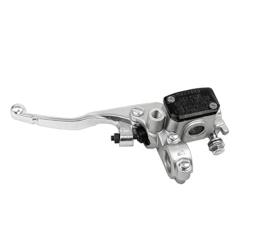 HUISI 22mm 7/8'' Rechts/Links Hauptbremszylinder Kupplungspumpe Bremshebel Motorrad Passend for KTM EXC EXCF SX SXF SX-W XC-W XC-F 150 200(Left)