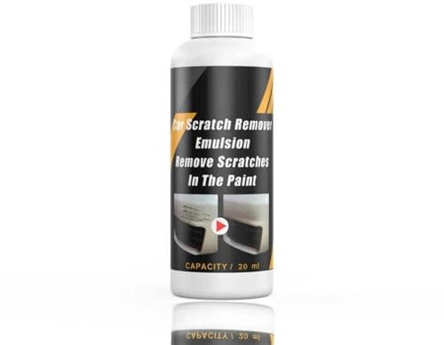 Hemasa Car Scratch Remover Paint Care Tools Auto Swirl Remover Scratches Repair Polishing Auto Body Grinding Compound Anti Scratch Wax 20ml