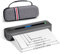 Phomemo M832 Impresora Termica A4,Impresora Portatil Inalambrica,300DPI,para Hogares y Oficinas,Impresoras Sin Tinta Compatible con Android y iOS,con Maletín de Transporte y 4 Rollos de Papel Térmico