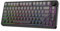 EPOMAKER EA75 75% Wireless Mechanical Keyboard, 2.4GHz/USB/BT5.0 Gaming Keyboard,Creamy Gasket,RGB Backlight,Knob,PBT Keycap,Hot Swappable,Programmable (Black Gradient, Reaper Switch)