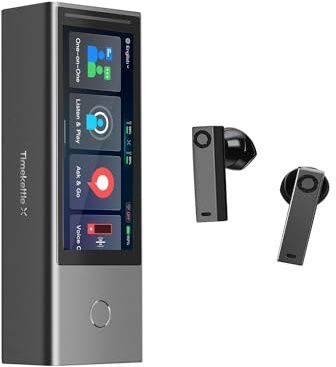 Timekettle X1 AI Interpreter Hub — 40-Language, Two-Way Translation Device for up to 50 Users. Perfect for Business, K-12 Education, and Real-time multilingual speeches