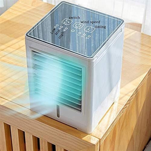 AMZBNEIDI bedroom standing fan. 3 in 1 Noiseless USB Desktop Summer Desktop Safety Bladeless Fan Negative Ions Perfect
