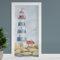 Finest Folia Türfolie 90x200 cm Türtapete Türposter Folie für Tür Wohnzimmer Kinderzimmer Küche Türaufkleber Bad Aufkleber selbstklebend (TF01-56 Leuchtturm)