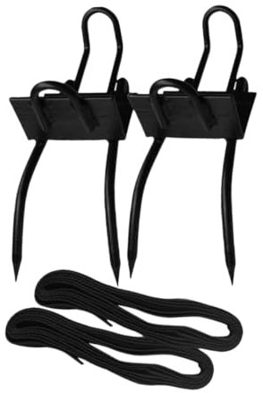 Abaodam 1set Punte per Arrampicata su Scarpe Antiscivolo Chiodi Metallici per Escursionismo e Raccoglimento per Arboricoltori e Outdoor
