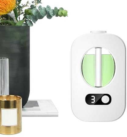 Macchina Diffusore di Fragranze,Diffusore Intelligente Di Oli Profumati - Apparecchio da Parete Ricaricabile con Timer per Camera da, Hotel, Dormitorio, Spa, Stanza Studio, Spazio Meditazione