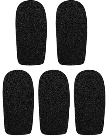 Lot de 5 pare-brises en mousse pour micro de bureau, casque et micro
