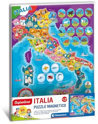 Italien Magnetisches Puzzle