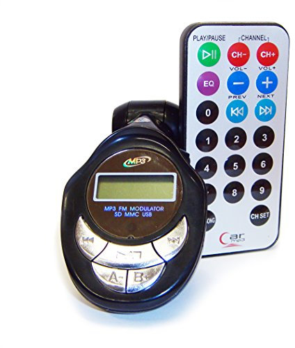 ITAL transmisor mechero para radio coche FM125 / usb pen drive mp3 tarjetas SD / adaptador con mando a distancia para escuchar musica por los altavoces de los coches