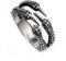 Helen de Lete Vintage Dragon Klaue der Männer 925 Sterling Silber offenen Ring