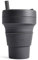 STOJO Biggie Brooklyn Collection Reisebecher, 473 ml Fassungsvermögen, Carbon