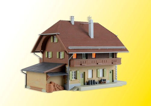 Kibri 38024 Käserei Thal in Heimisbach inkl. Hausbeleuchtungs-Startset