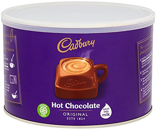 Cadbury s Schokolade trinken Milch hinzufügen 1000g