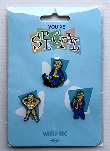 You're Special Vault-tec Anstecknadel, 3 Stück