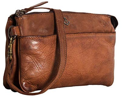 Harbour 2nd Damen Umhängetasche Perla cognac One Size