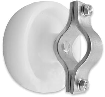 ZATO Rad Rolle für Eventzaun Absperrgitter Transportrolle Bauzaun Ersatzrad (zato29BO*38)