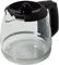 Lichtblau jarra de cristal negro para cafetera Bosch TKA6A I Jarro de recambio para cafetera TKA6A043 TKA6A643 I Repuesto jarra de cristal cafetera de filtro I Accesorio máquina de café Bosch