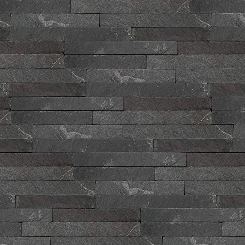 Parement pierre naturelle 0,468 m2 graphite