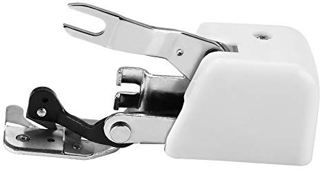 Pied Presseur de Coupe Latérale, Fixation de Machine à Coudre pour Singer/Feiyue/Juki/Janome et Autres Machines à Coudre Multifonctions Domestiques