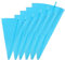 6Pcs Silicone Piping Bags Reusable Icing Piping Bags Cream Pastry Bag Cake Icing Bags DIY Icing Cream Bags for DIY Cake Decorating Tool Cookies Cupcakes Biscuits Dessert Sweets(10,12,14,16,18)