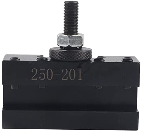 Werkzeughalter Schnellwechsel Stahlhalter Schnellwechsel-Werkzeughalterhalter CNC-drehbarer aus Kohlenstoffstahl für Drehmaschine 250201 Ist Drehzubehör Hochkohlenstoffhaltiger Stahl Die Bearbeitung