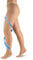 YISEMEYA Medizinische Kompressionsstrumpfhose Damen & Herren mit Kompression 20-30 mmHg Design mit Gradientenkompression helfen Schwellung Ödem Krampfadern- Fleischfarben - X-Large