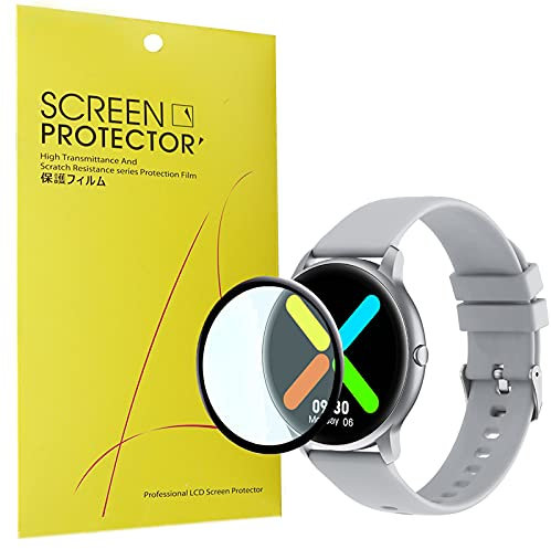 Giaogor Schutzfolie für AGPTEK LW11, HD klar Flexible TPU Folie [Blasenfreie] [Kompatibel mit Hülle] [Premium-Qualität] Displayschutzfolie (3 Pack)