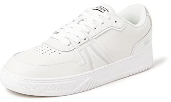 Lacoste Herren L001 Sneakers, Wht Off Wht, 40.5 EU