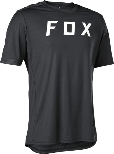 Fox Ranger Ss Jersey Moth Black, L, 28878-001