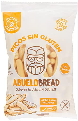 Abuelo Bread Picos sin Gluten, 100g