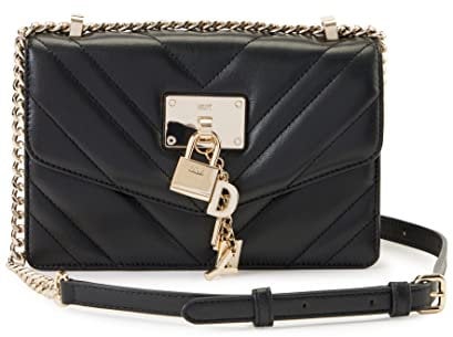DKNY Damen Dkny Women's Dkny Womens Shoulder Bag, Bgd - Blk/Gold, Einheitsgröße EU