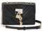 DKNY Damen Dkny Women's Dkny Womens Shoulder Bag, Bgd - Blk/Gold, Einheitsgröße EU