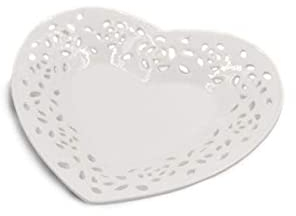 Regal SPT1851 L.Weiss PIATTINO Cuore 19cm F130053, Ceramica, Come da Foto
