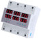 Multitesteur D'ampèremètre de Voltmètre de Rail DIN triphasé, Protecteur Automatique de surintensité de Surtension de Rail DIN de Compteur d'électricité AC 390‑500V (40A)