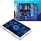 CCYLEZ 3.5in IPS USB Mini Screen, AIDA64 Computer Temp Monitor Portable, Eye Protection, PC CPU Data Monitor 320 X 480 (White)