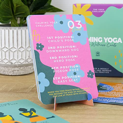 Gift Republic Wochen-Wellnesskarten – Yoga
