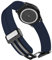 MroTech Correa Compatible con Samsung Galaxy Watch Active/Active2/Galaxy Watch 4/4 Classic/5/5 Pro/6/6Classic/Galaxy Watch 7 Pulsera Repuesto 20mm Silicona Hebillas Plegables Acero Inoxidable,Azul