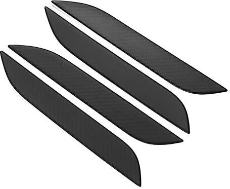 Für Modell S 2014–2021 (Mattkohlefaser) 4-teilige Außentürgriffabdeckung, Zierleiste aus echter Kohlefaser, Dekoration, passend für Modell S 2014–2021 (Mattkohlefaser), A6Q969 Außentürgriffabdeckung