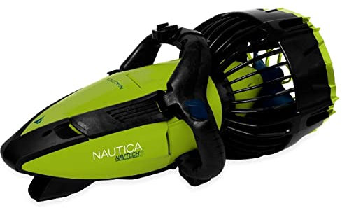 Nautica Seascooter Électrique Navtech III DPV Diver Propulsion Véhicule 220w Li-Ion Plongée et Plongée en apnée