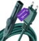 Vioks.pro Staubsaugerkabel 10m Ersatz für Vorwerk Staubsauger Kabel für Vorwerk VK 140, Vorwerk VK150 Staubsauger & Vorwerk VK140 Ersatzteile