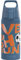 SIGG - Isolierte Trinkflasche Kinder - Shield Therm One Ballgame - Kohlensäuregeeignet - Auslaufsicher - Spülmaschinenfest - BPA-frei - 90% recycelter Edelstahl - Schule - Graublau mit Fußball - 0,5L