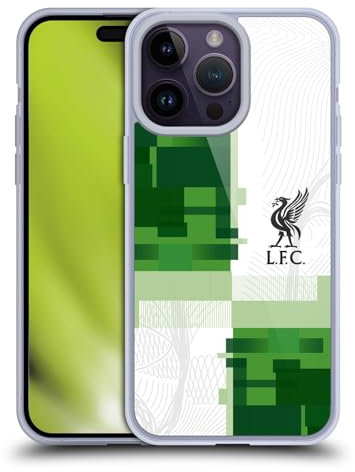Head Case Designs Officially Licensed Liverpool Football Club Away Kit 2023/24 Soft Gel Case Compatible With Apple iPhone 14 Pro Max