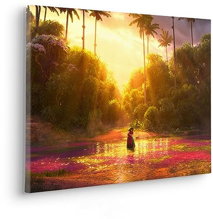 Komar Komar Keilrahmenbild - Encanto Madrigal Miracle - Größe 40 x 60 cm - Kinderzimmerbild, Wandbild, Kinderzimmer